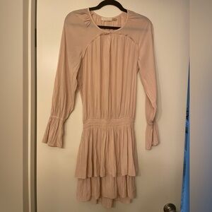 Ramy Brook Blush Long Sleeve Dress